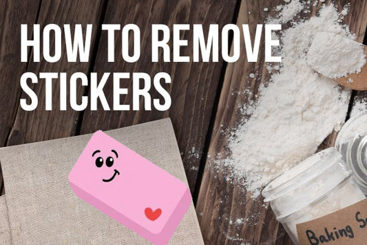 How to Remove Stickers