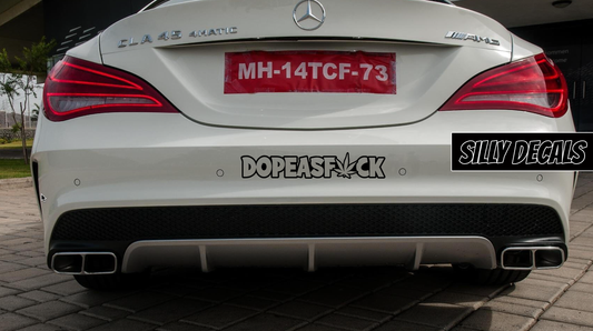 Dope As F*ck; 420 Vinyl Decals Suitable For Cars, Windows, Walls, and More!