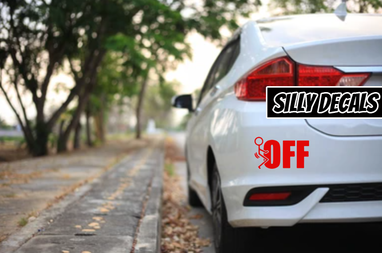 Fuck Off; Funny Vinyl Decals Suitable For Cars, Windows, Walls, and More!