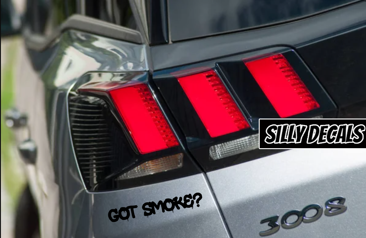 Got Smoke?; 420 Vinyl Decals Suitable For Cars, Windows, Walls, and More!