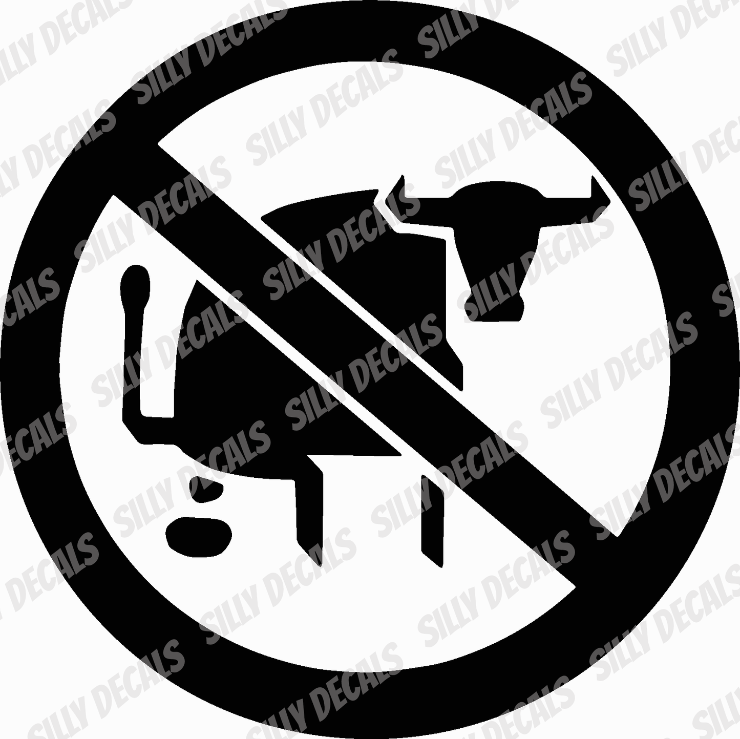 No Bullshit; Funny Vinyl Decals Suitable For Cars, Windows, Walls, and More!