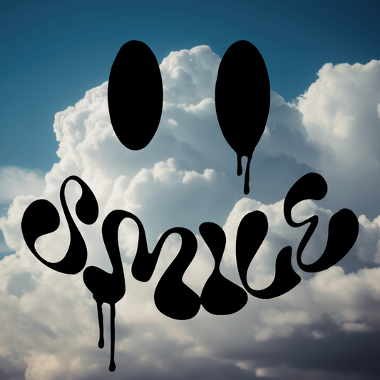 Smile; Vinyl Decals Suitable For Cars, Windows, Walls, and More!