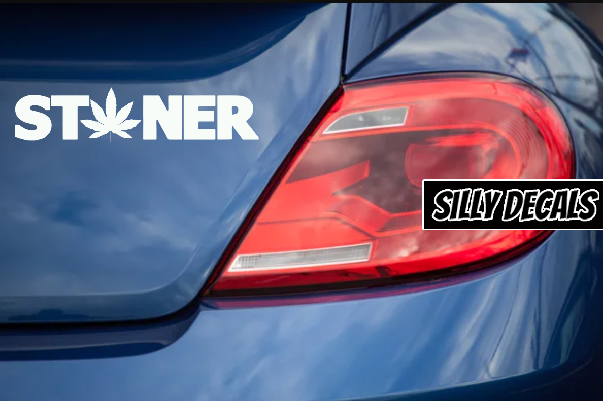 Stoner; 420 Vinyl Decals Suitable For Cars, Windows, Walls, and More!