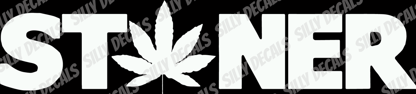 Stoner; 420 Vinyl Decals Suitable For Cars, Windows, Walls, and More!