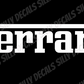 Exotic Car Decal; Vinyl Decals Suitable For Cars, Windows, Walls, and More!