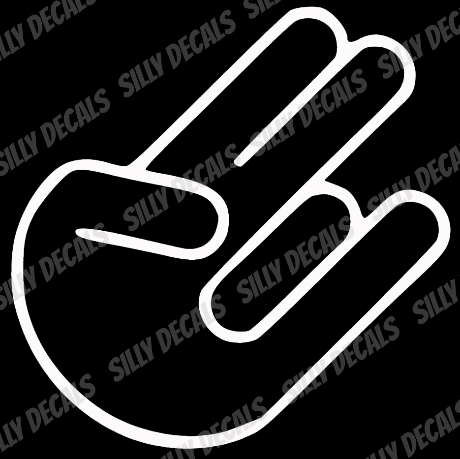 JDM The Shocker Inspired; Funny Adult Vinyl Decals Suitable For Cars, Windows, Walls, and More!