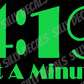 4:19 Got A Minute?; 420 Vinyl Decals Suitable For Cars, Windows, Walls, and More!