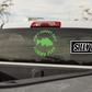 Ain't Caught Shit Fishing Club; Funny Vinyl Decals Suitable For Cars, Windows, Walls, and More!