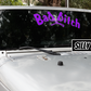 Bad Bitch Evil Eye; Funny Vinyl Decals Suitable For Cars, Windows, Walls, and More!
