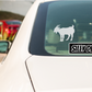 Billy Goat; Funny Vinyl Decals Suitable For Cars, Windows, Walls, and More!