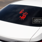 Bloody Hands; Scary Decals Halloween Horror Vinyl Decals Suitable For Cars, Windows, Walls, and More!