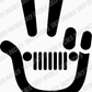 Bumper Peace Sign; Vinyl Decals Suitable For Cars, Windows, Walls, and More!