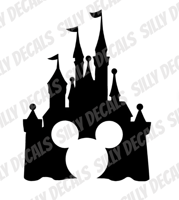 Magical Castle; Vinyl Decals Suitable For Cars, Windows, Walls, and More!