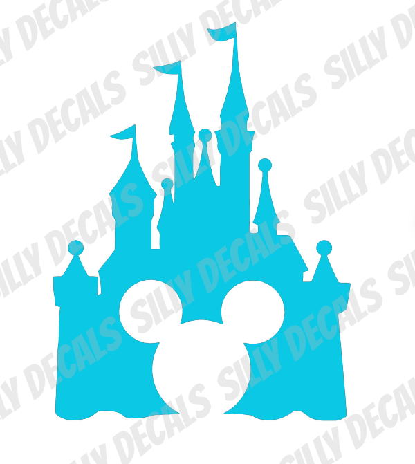 Magical Castle; Vinyl Decals Suitable For Cars, Windows, Walls, and More!