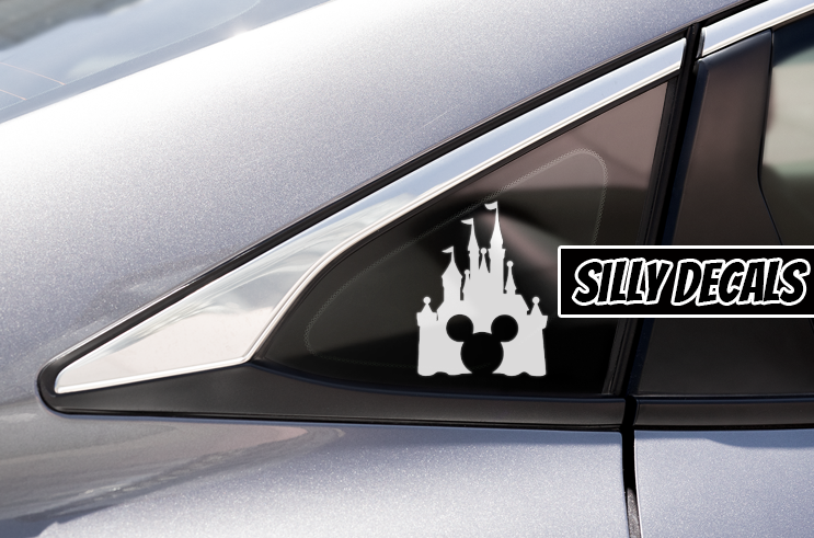 Magical Castle; Vinyl Decals Suitable For Cars, Windows, Walls, and More!