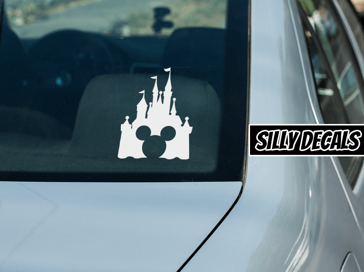 Magical Castle; Vinyl Decals Suitable For Cars, Windows, Walls, and More!