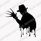 Freddy Krueger; Halloween Horror Vinyl Decals Suitable For Cars, Windows, Walls, and More!