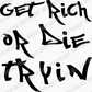 Get Rich Or Die Tryin Inspired; Motivative Vinyl Decals Suitable For Cars, Windows, Walls, and More!