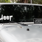 Guns; Funny 9mm Gun Vinyl Decals Suitable For Cars, Windows, Walls, and More!