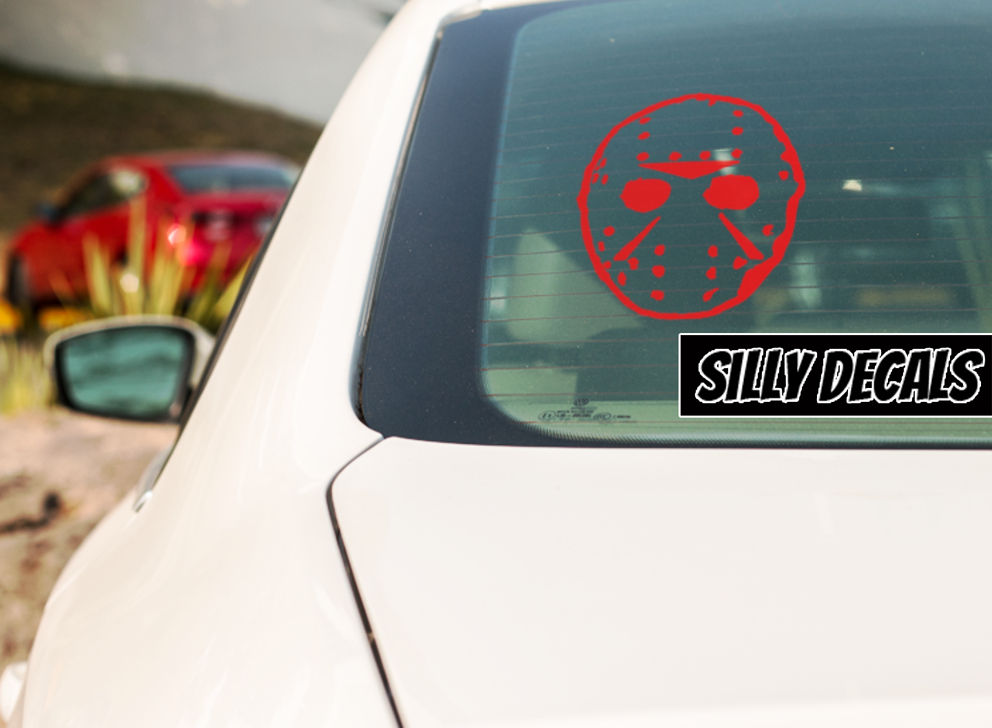 Scary Horror Character; Halloween Horror Vinyl Decals Suitable For Cars, Windows, Walls, and More!