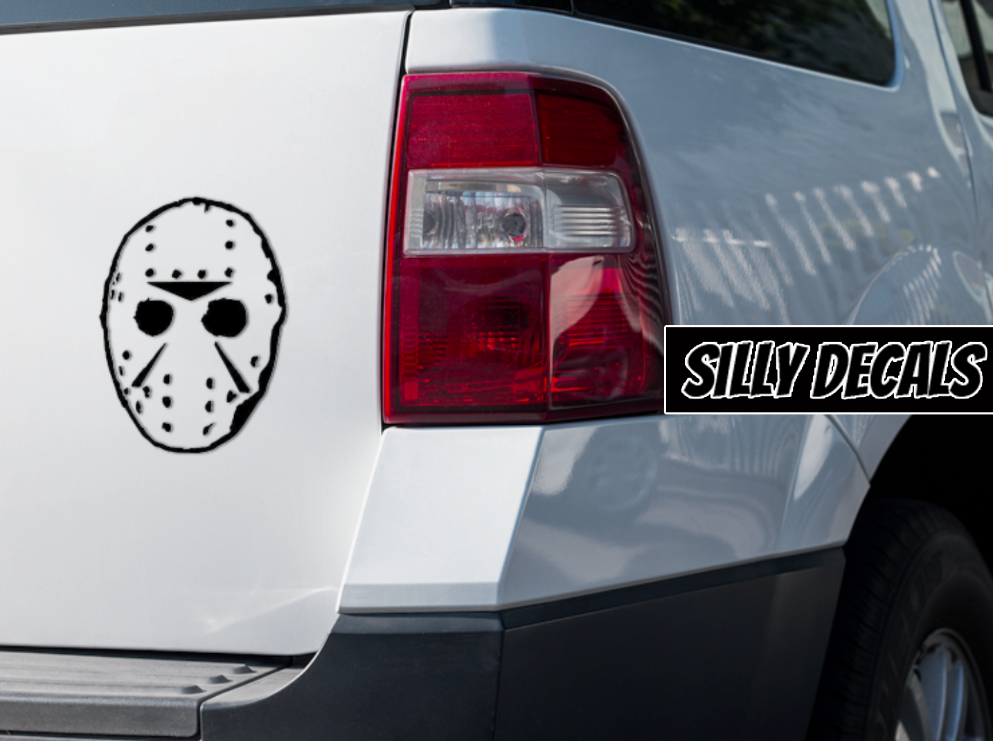 Scary Horror Character; Halloween Horror Vinyl Decals Suitable For Cars, Windows, Walls, and More!