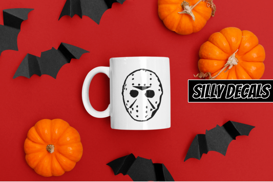 Scary Horror Character; Halloween Horror Vinyl Decals Suitable For Cars, Windows, Walls, and More!
