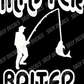 Master Baiter; Funny Fishing Vinyl Decals Suitable For Cars, Windows, Walls, and More!