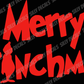 Merry Grinchmas; Funny Christmas Grinch Inspired Vinyl Decals Suitable For Cars, Windows, Walls, and More!