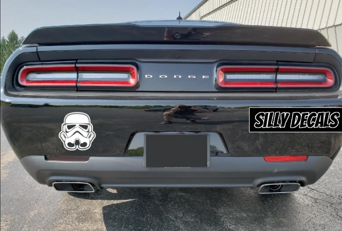 StormTrooper; StarWars Inspired Vinyl Decals Suitable For Cars, Windows, Walls, and More!