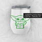 Yoda; StarWars Inspired Vinyl Decals Suitable For Cars, Windows, Walls, and More!