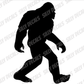 Big Foot; Vinyl Decals Suitable For Cars, Windows, Walls, and More!