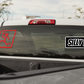 Stick Figure Chug; Funny Vinyl Decals Suitable For Cars, Windows, Walls, and More!