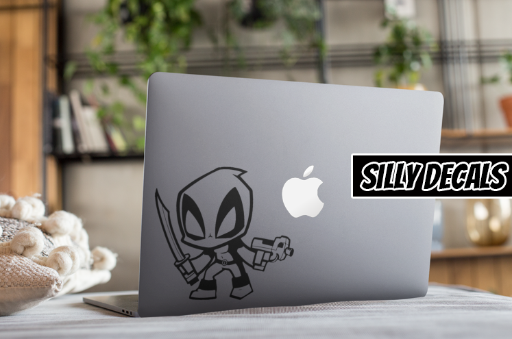 Deadpool; Marvel Inspired Character Vinyl Decals Suitable For Cars, Windows, Walls, and More!