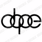 Dope; Vinyl Decals Suitable For Cars, Windows, Walls, and More!