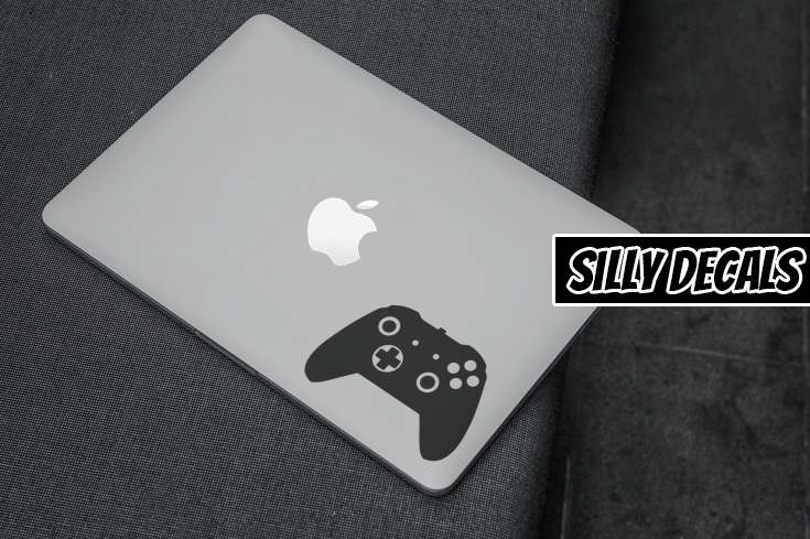 Gaming Controller; Gamer Vinyl Decals Suitable For Cars, Windows, Walls, and More!