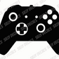 Gaming Controller; Gamer Vinyl Decals Suitable For Cars, Windows, Walls, and More!