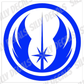 StarWars Inspired Jedi Order; Vinyl Decals Suitable For Cars, Windows, Walls, and More!
