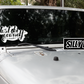 Just Be Yourself; Motivational Vinyl Decals Suitable For Cars, Windows, Walls, and More!