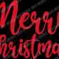 Merry Christmas; Holiday Christmas Decoration Vinyl Decals Suitable For Cars, Windows, Walls, and More!