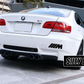 BMW M Power Inspired Logo; Vinyl Decals Suitable For Cars, Windows, Walls, and More!