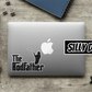 The Rodfather; Funny Fishing Vinyl Decals Suitable For Cars, Windows, Walls, and More!