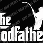 The Rodfather; Funny Fishing Vinyl Decals Suitable For Cars, Windows, Walls, and More!