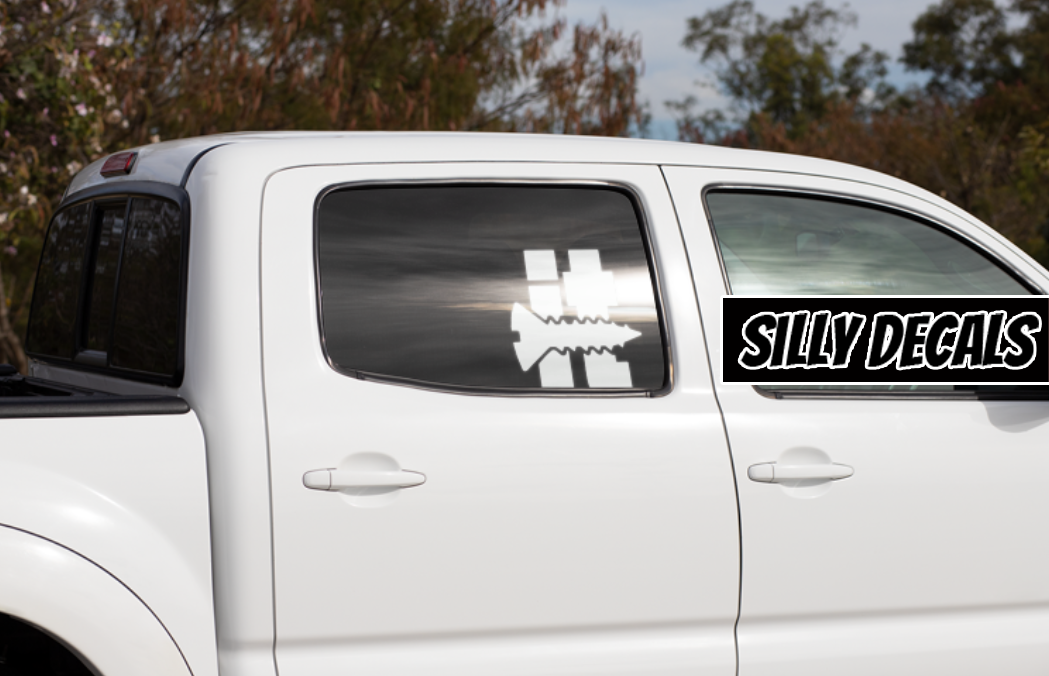 Screw It; Funny Vinyl Sayings Decals Suitable For Cars, Windows, Walls, and More!