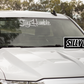 Stay Humble; Motivational Vinyl Decals Suitable For Cars, Windows, Walls, and More!